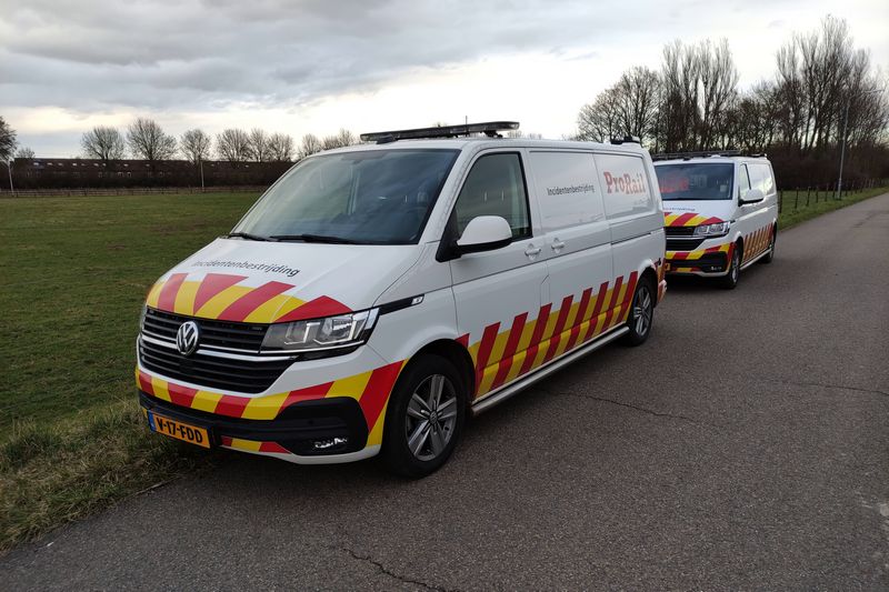 Goederentrein met rookontwikkeling strandt in tunnel te Zevenaar